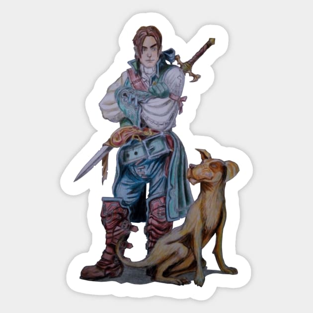 Fable Sticker by An.D.L.
